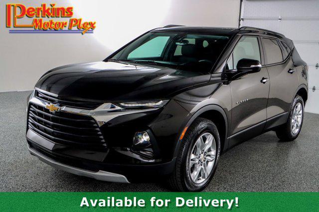 used 2022 Chevrolet Blazer car, priced at $23,895