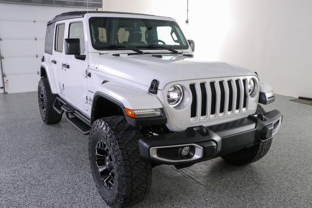 used 2022 Jeep Wrangler Unlimited car, priced at $43,995