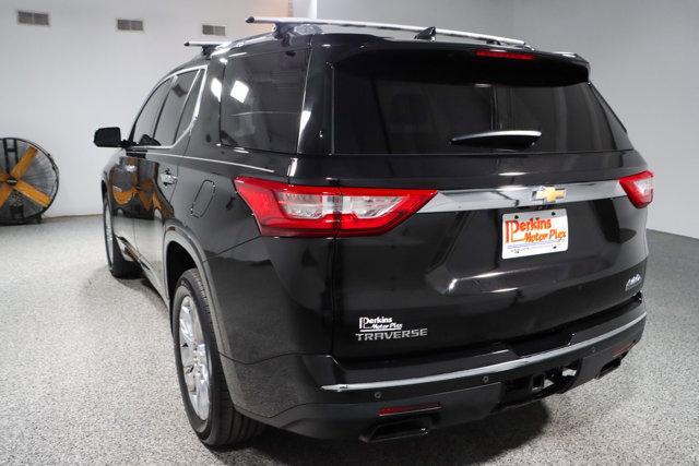 used 2020 Chevrolet Traverse car, priced at $27,995