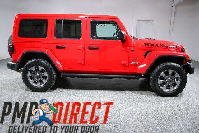 used 2020 Jeep Wrangler Unlimited car, priced at $30,995