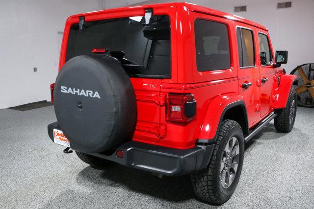 used 2020 Jeep Wrangler Unlimited car, priced at $30,995