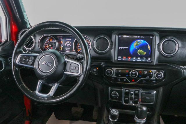 used 2020 Jeep Wrangler Unlimited car, priced at $30,995