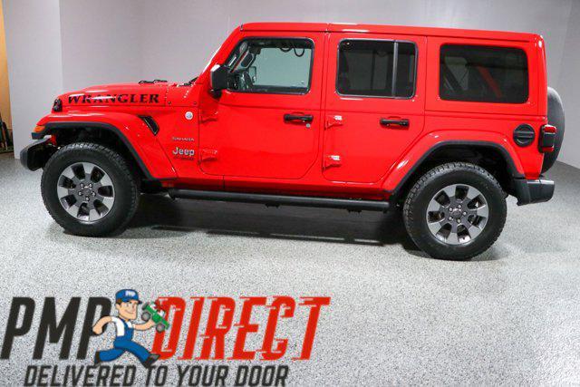 used 2020 Jeep Wrangler Unlimited car, priced at $30,995