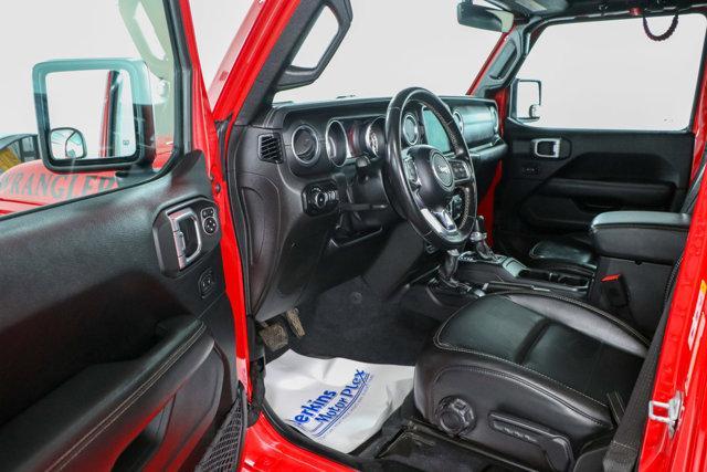 used 2020 Jeep Wrangler Unlimited car, priced at $30,995