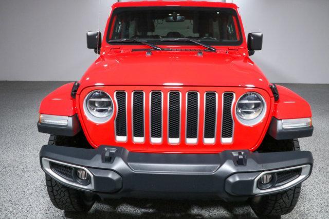 used 2020 Jeep Wrangler Unlimited car, priced at $30,995