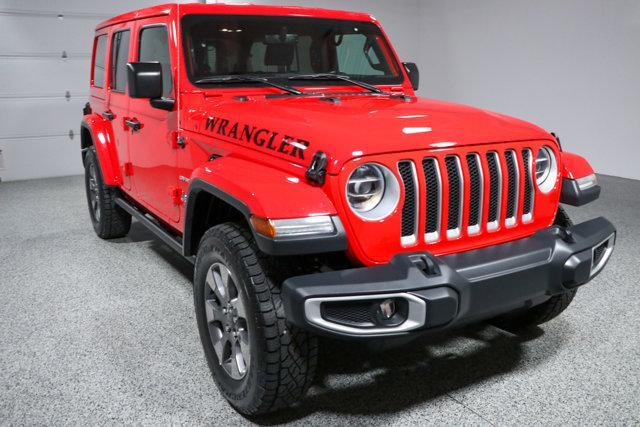 used 2020 Jeep Wrangler Unlimited car, priced at $30,995