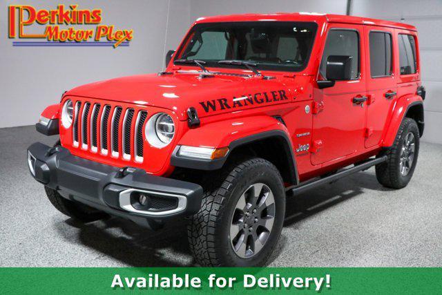 used 2020 Jeep Wrangler Unlimited car, priced at $30,995