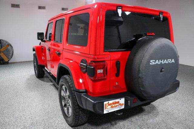 used 2020 Jeep Wrangler Unlimited car, priced at $30,995