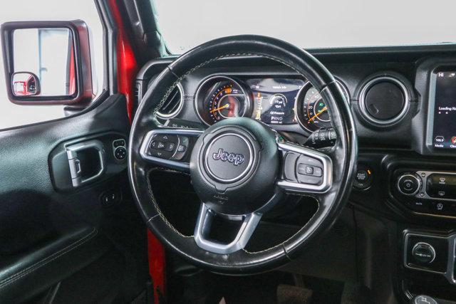 used 2020 Jeep Wrangler Unlimited car, priced at $30,995