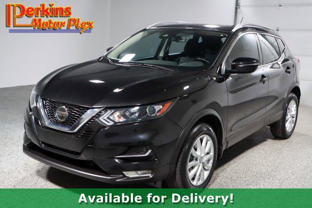 used 2021 Nissan Rogue Sport car, priced at $19,595