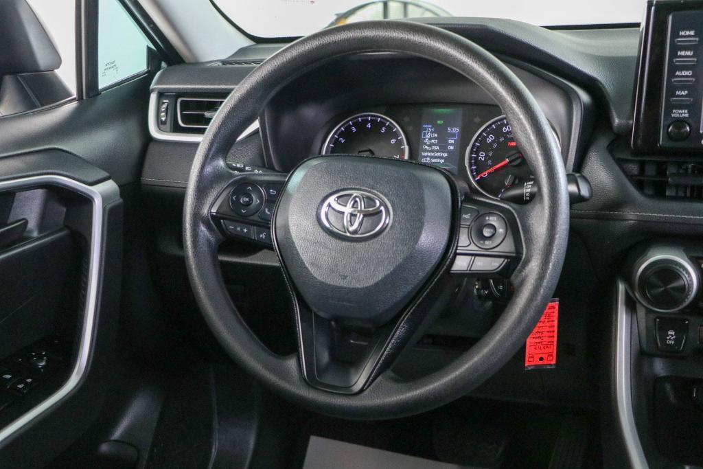 used 2021 Toyota RAV4 car, priced at $25,595