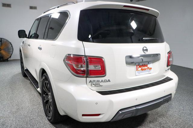 used 2019 Nissan Armada car, priced at $26,595