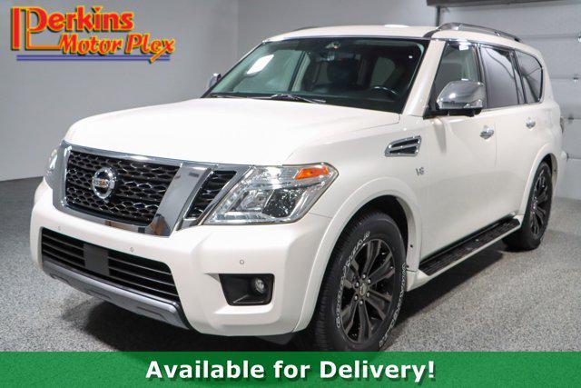 used 2019 Nissan Armada car, priced at $26,595