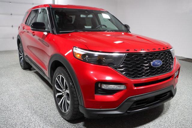 used 2021 Ford Explorer car, priced at $33,995