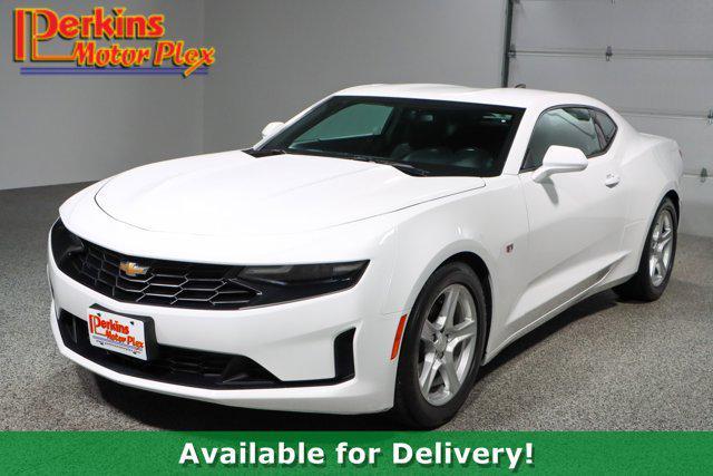 used 2019 Chevrolet Camaro car, priced at $20,995