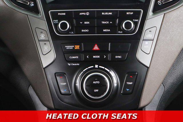 used 2018 Hyundai Santa Fe Sport car, priced at $11,995
