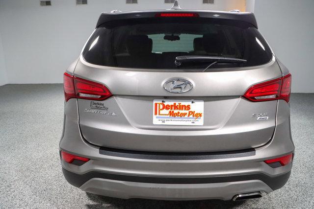 used 2018 Hyundai Santa Fe Sport car, priced at $11,995