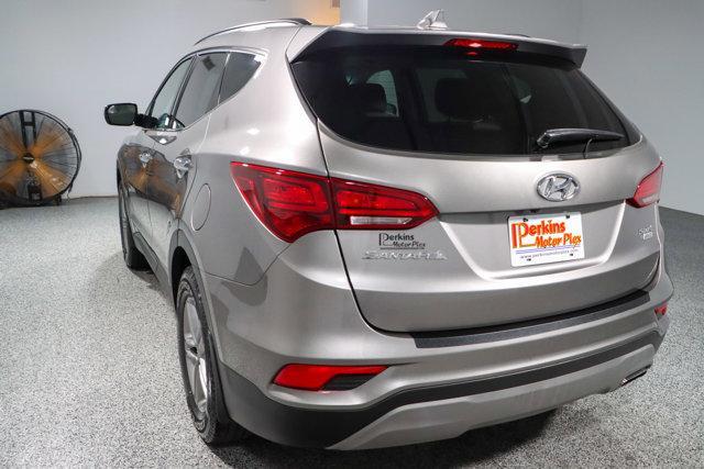 used 2018 Hyundai Santa Fe Sport car, priced at $11,995