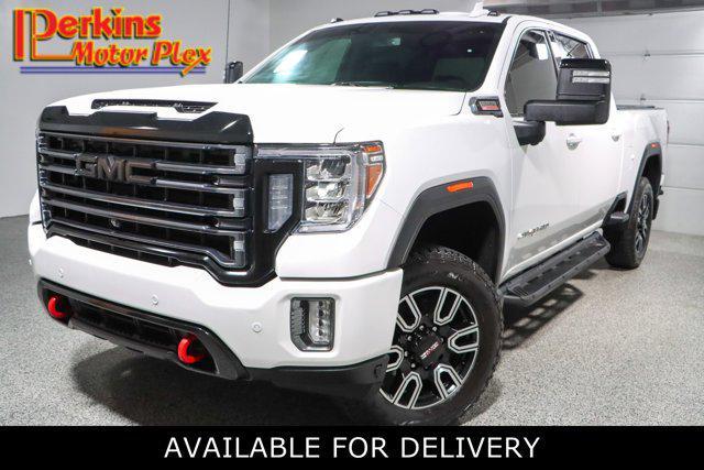 used 2021 GMC Sierra 2500 car, priced at $60,995