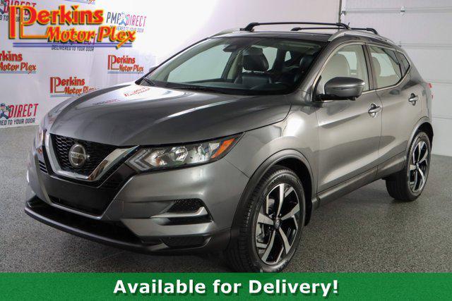 used 2021 Nissan Rogue Sport car, priced at $22,895