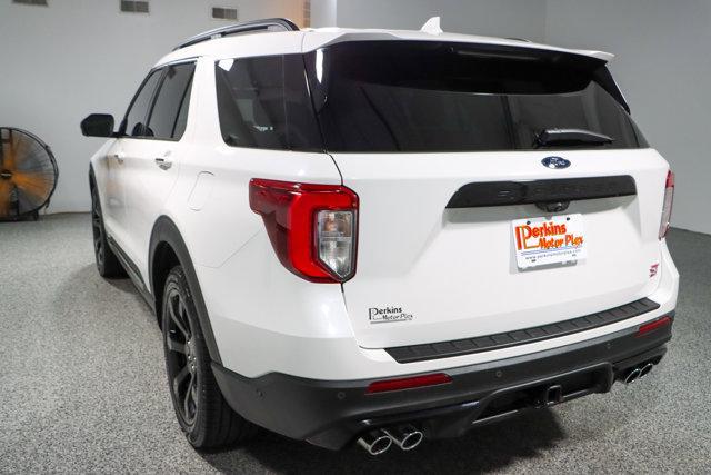 used 2021 Ford Explorer car, priced at $31,995