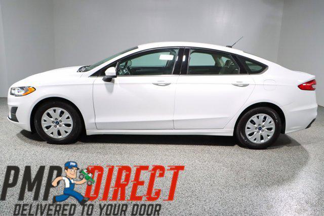 used 2019 Ford Fusion car, priced at $13,595