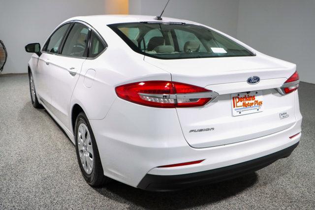 used 2019 Ford Fusion car, priced at $13,595