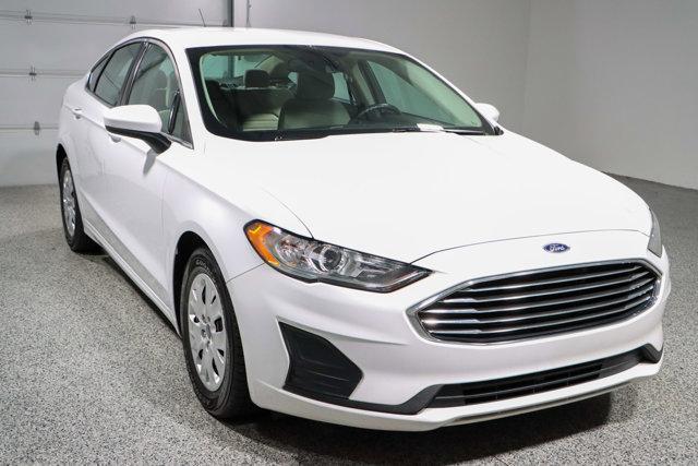 used 2019 Ford Fusion car, priced at $13,595