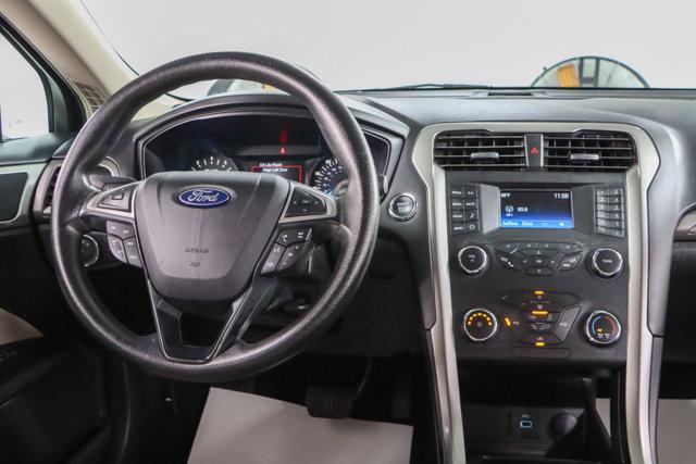 used 2019 Ford Fusion car, priced at $13,595