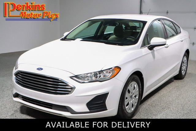used 2019 Ford Fusion car, priced at $13,595