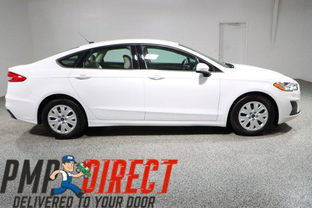 used 2019 Ford Fusion car, priced at $13,595