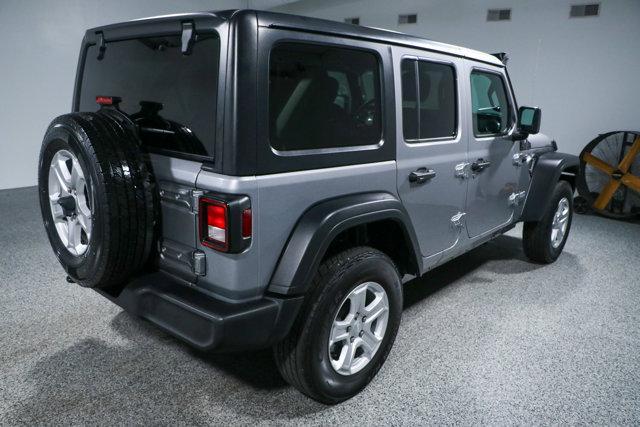 used 2020 Jeep Wrangler Unlimited car, priced at $24,995