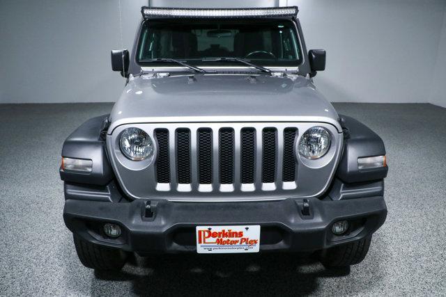 used 2020 Jeep Wrangler Unlimited car, priced at $24,995