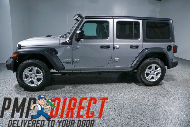 used 2020 Jeep Wrangler Unlimited car, priced at $24,995