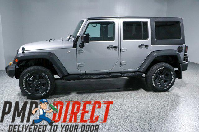 used 2017 Jeep Wrangler Unlimited car, priced at $21,995