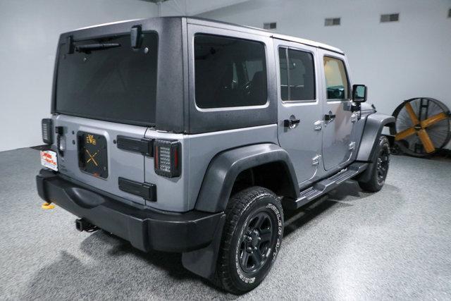 used 2017 Jeep Wrangler Unlimited car, priced at $21,995