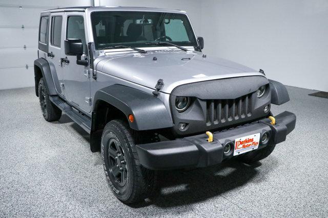 used 2017 Jeep Wrangler Unlimited car, priced at $21,995