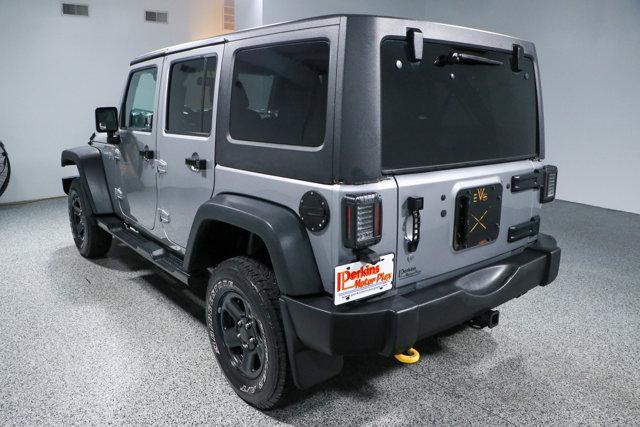 used 2017 Jeep Wrangler Unlimited car, priced at $21,995