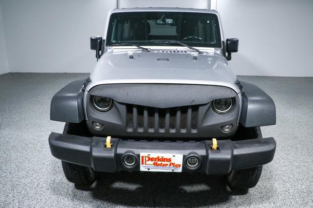 used 2017 Jeep Wrangler Unlimited car, priced at $21,995