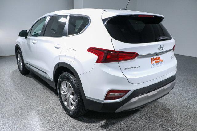 used 2019 Hyundai Santa Fe car, priced at $15,895