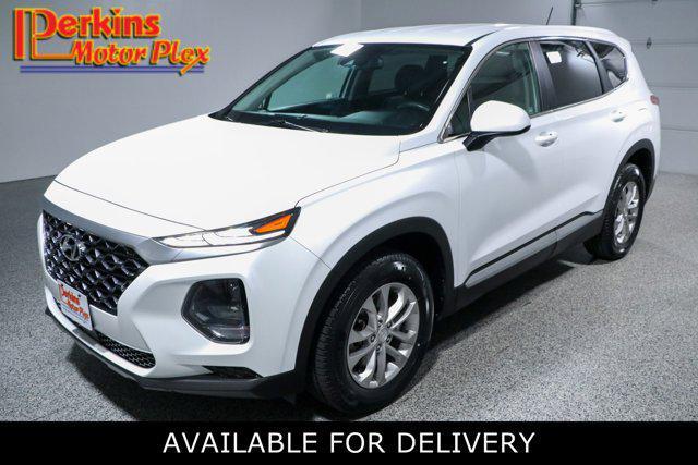 used 2019 Hyundai Santa Fe car, priced at $15,895
