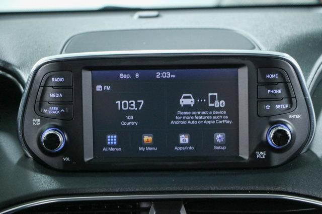 used 2019 Hyundai Santa Fe car, priced at $15,895