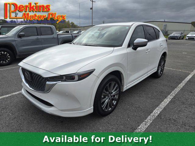 used 2024 Mazda CX-5 car, priced at $33,995