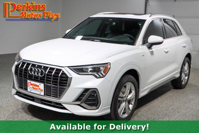 used 2022 Audi Q3 car, priced at $27,995