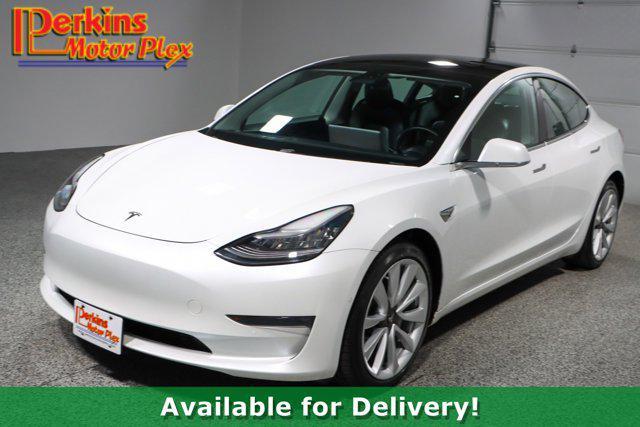 used 2020 Tesla Model 3 car, priced at $27,995