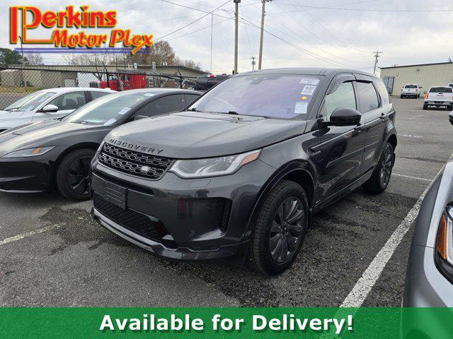 used 2020 Land Rover Discovery Sport car, priced at $25,995