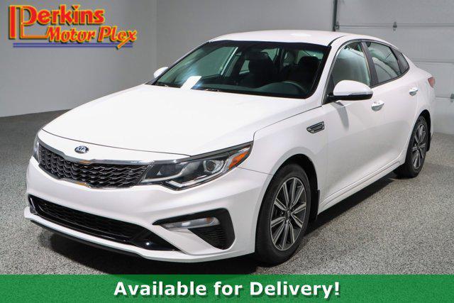 used 2019 Kia Optima car, priced at $15,995