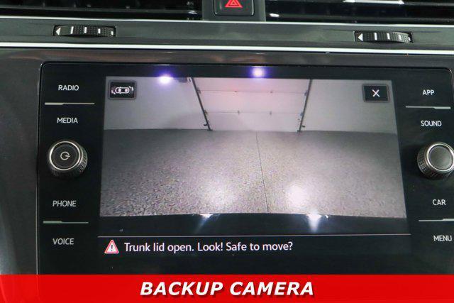 used 2021 Volkswagen Tiguan car, priced at $18,995