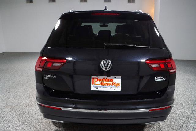 used 2021 Volkswagen Tiguan car, priced at $18,995
