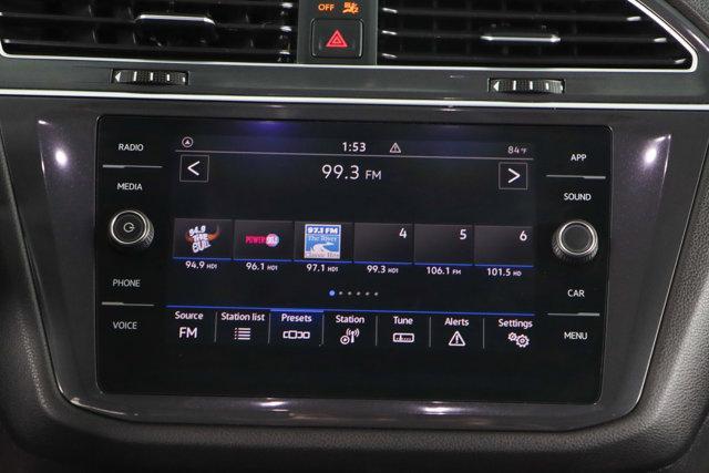used 2021 Volkswagen Tiguan car, priced at $18,995